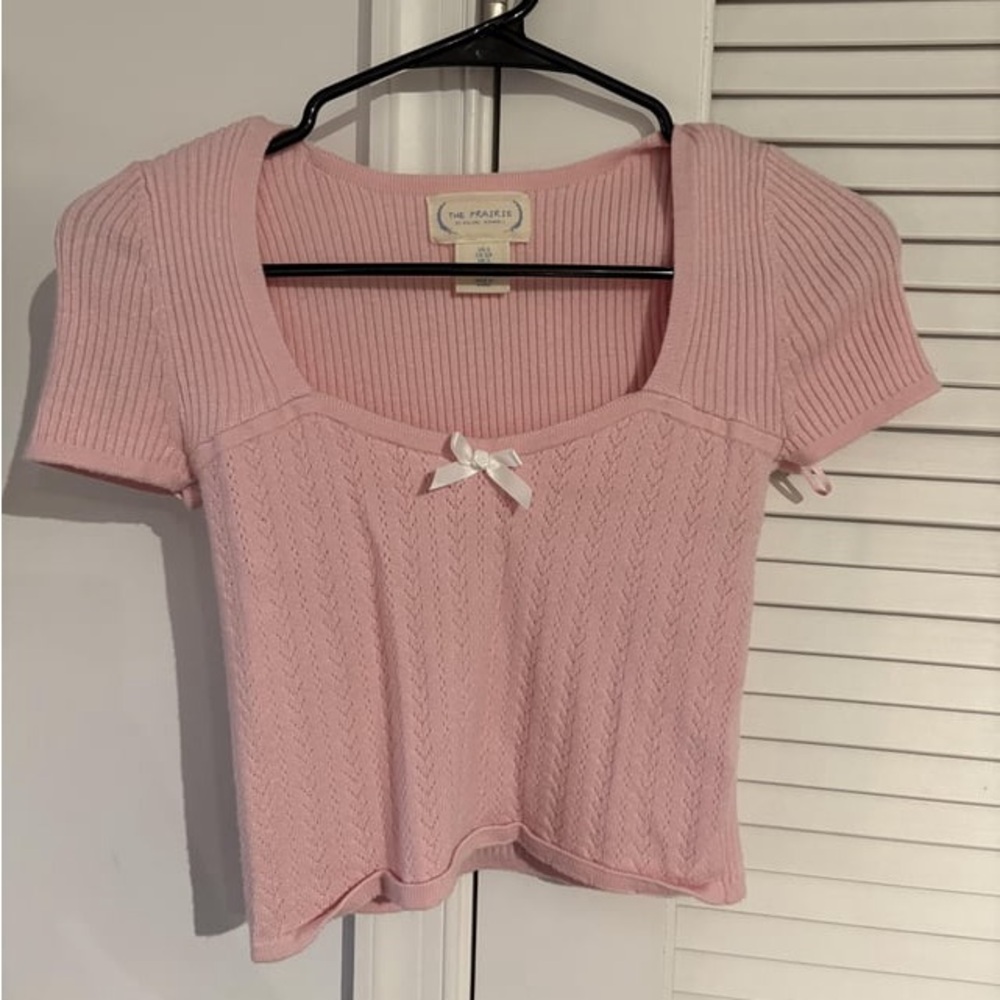 The Prairie By Rachel Ashwell Pink Top